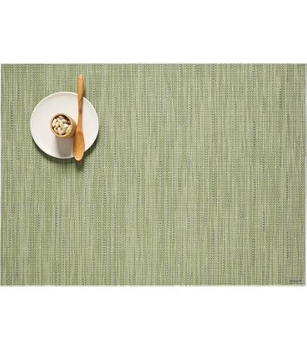 Amazon.com: Chilewich Bamboo Placemats Set of 4, Woven Rectangle
